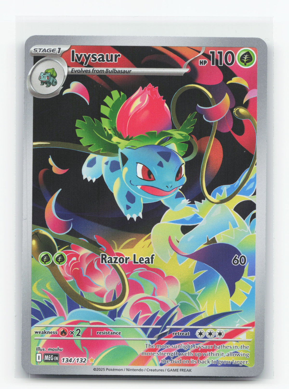 Ivysaur 134/132 - Mega Evolution