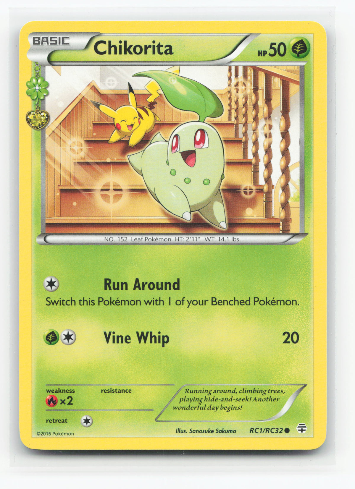 Chikorita RC1/RC32 - Generations