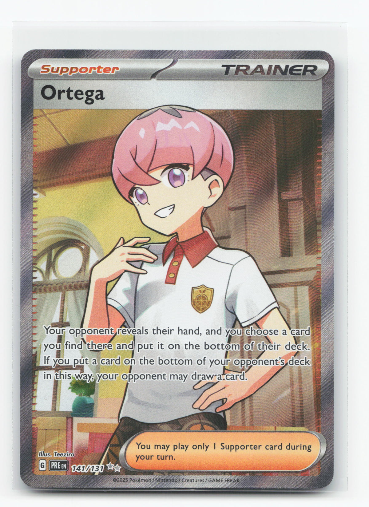 Ortega 141/131 - Prismatic Evolutions