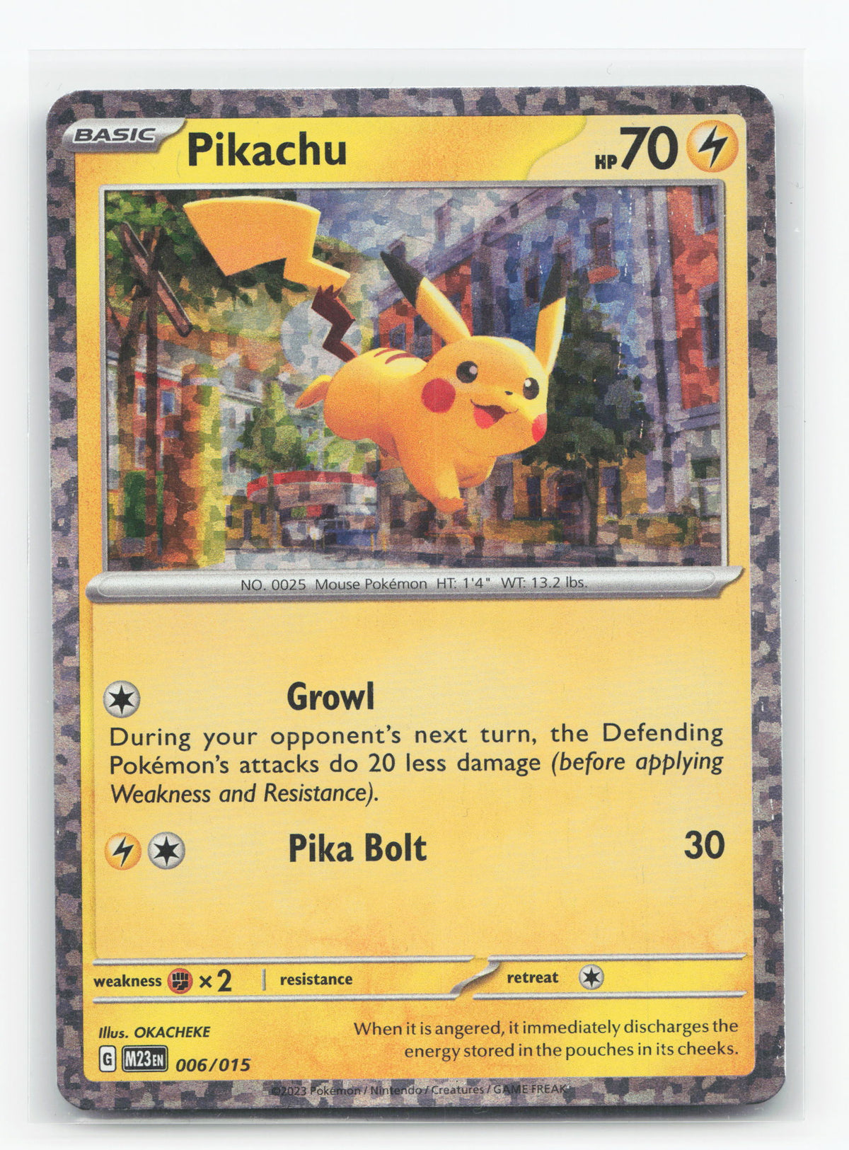 Pikachu 018/091 - Paldean Fates