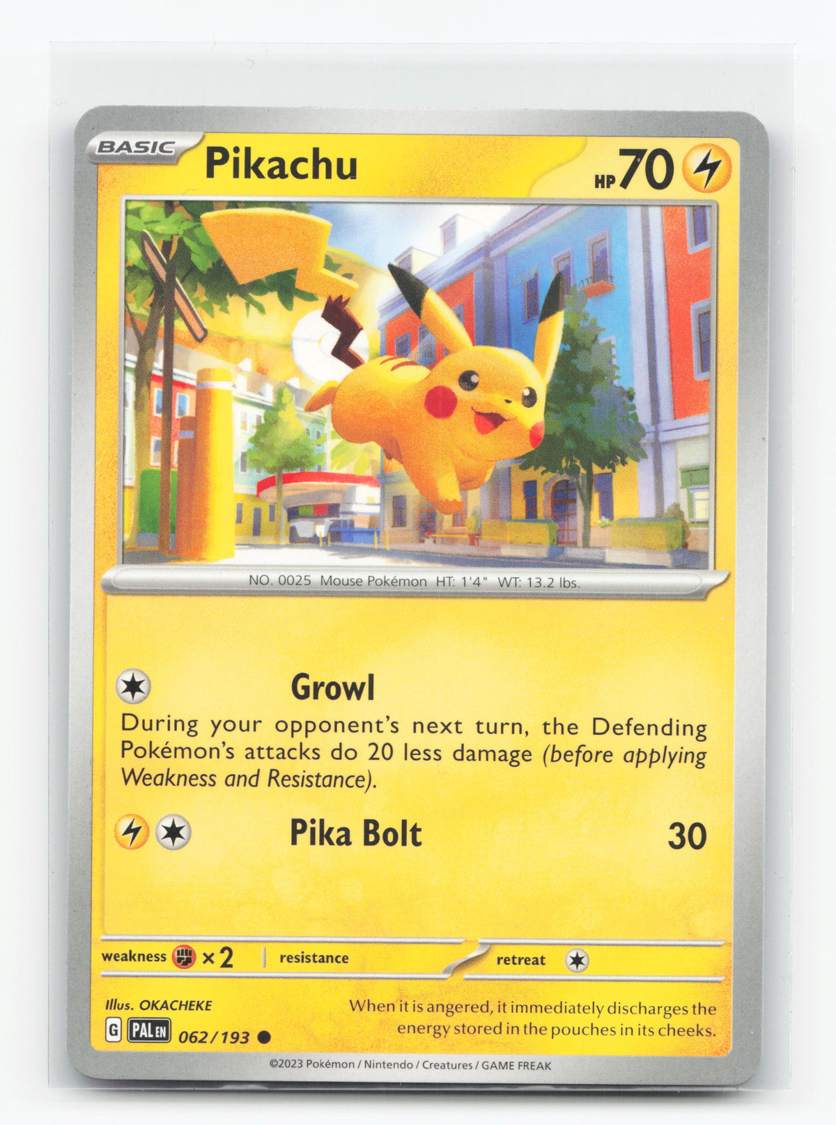 Pikachu 062/193 - Paldea Evolved
