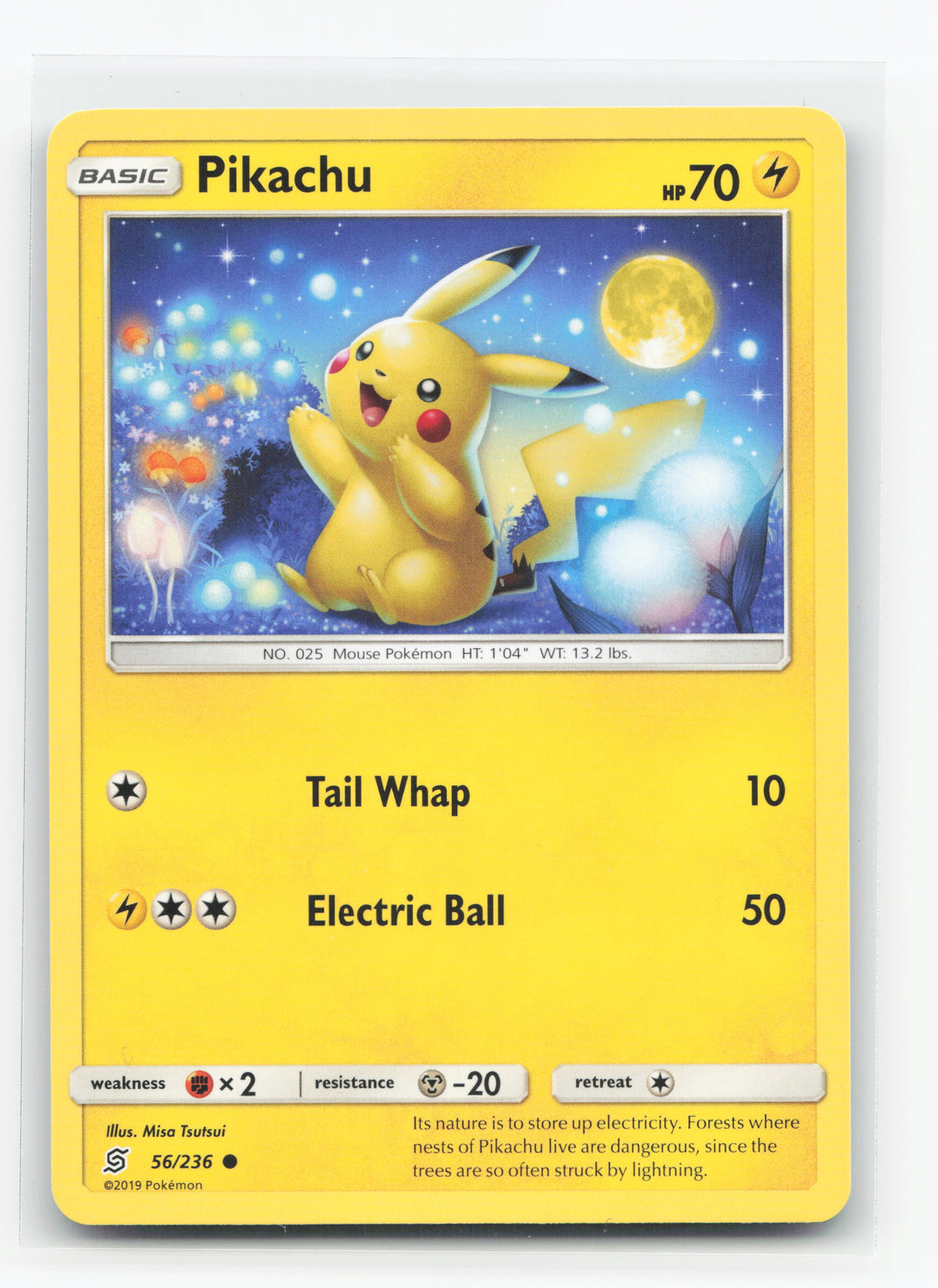 Pikachu 56/236 - Unified Minds