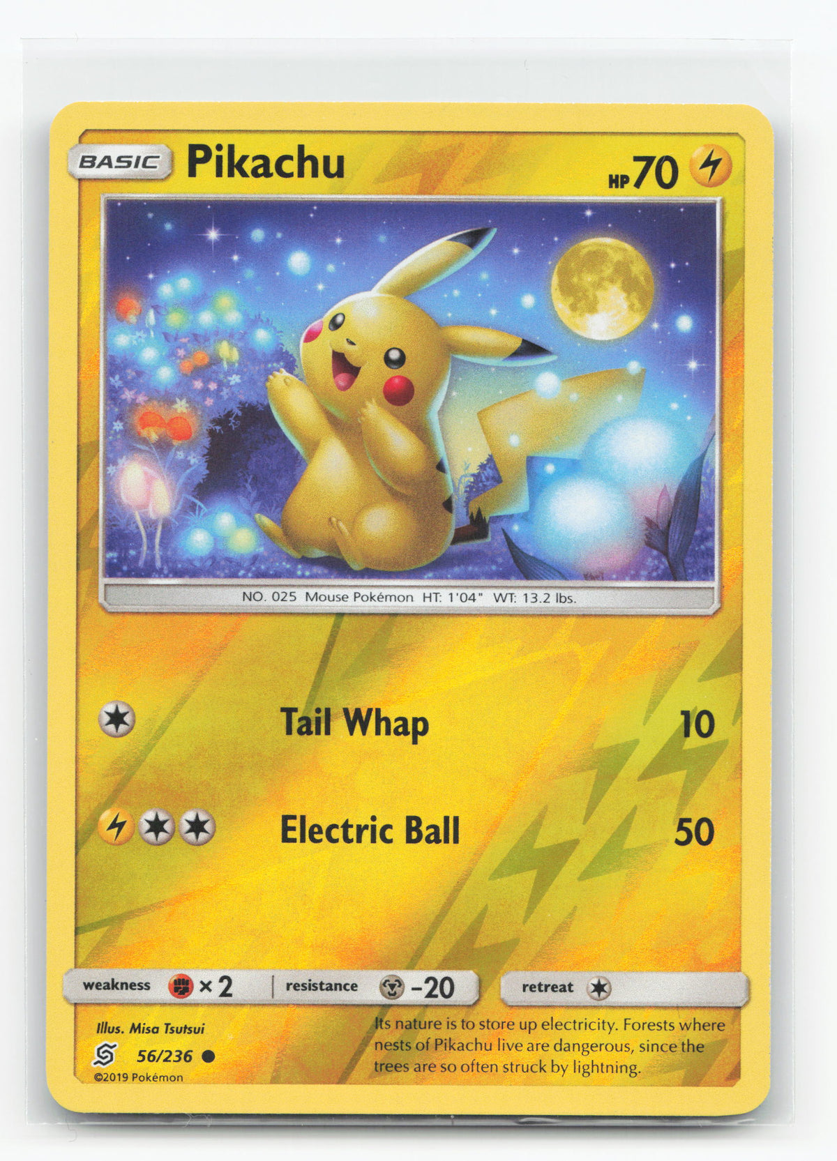 Pikachu 56/236 - Unified Minds