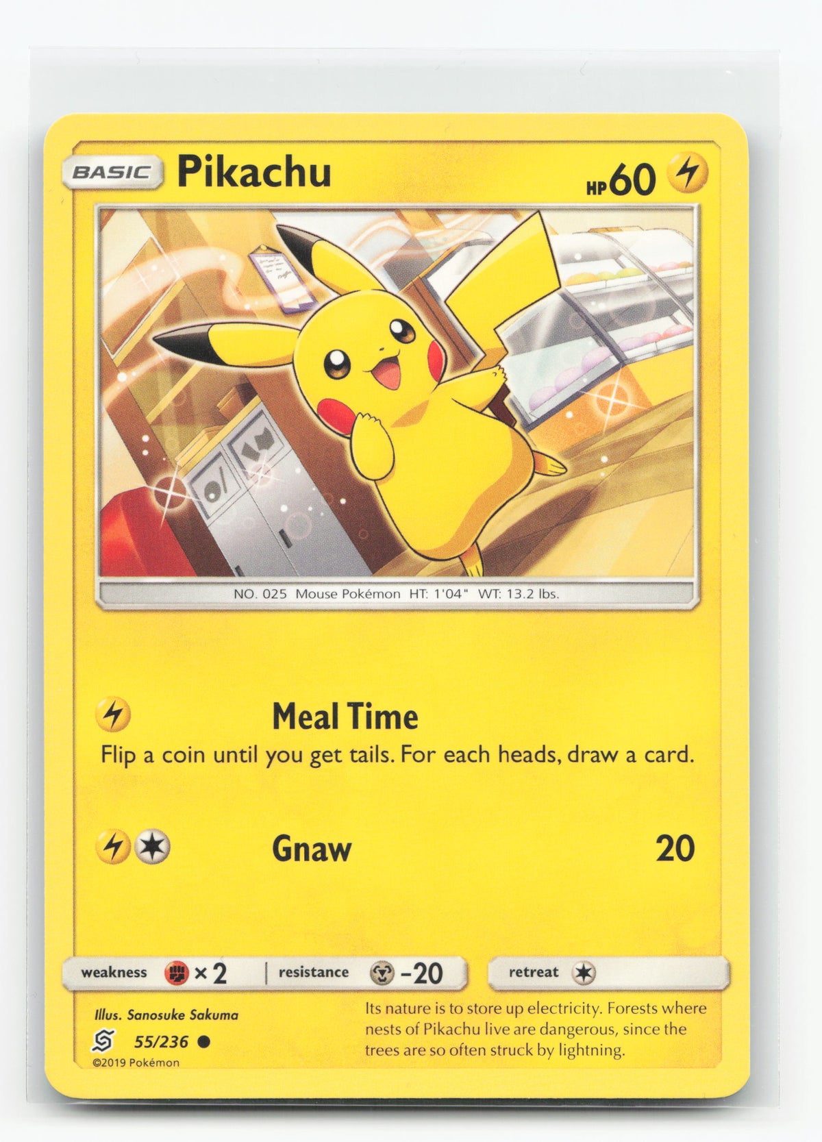 Pikachu 55/236 - Unified Minds