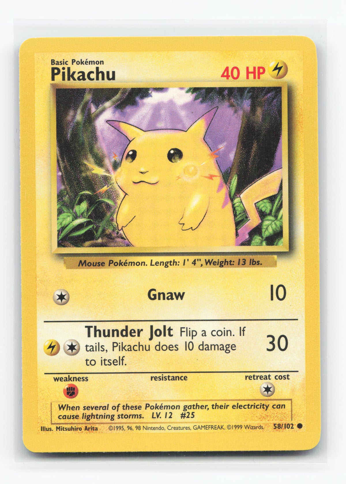 Pikachu 58/102 - Base