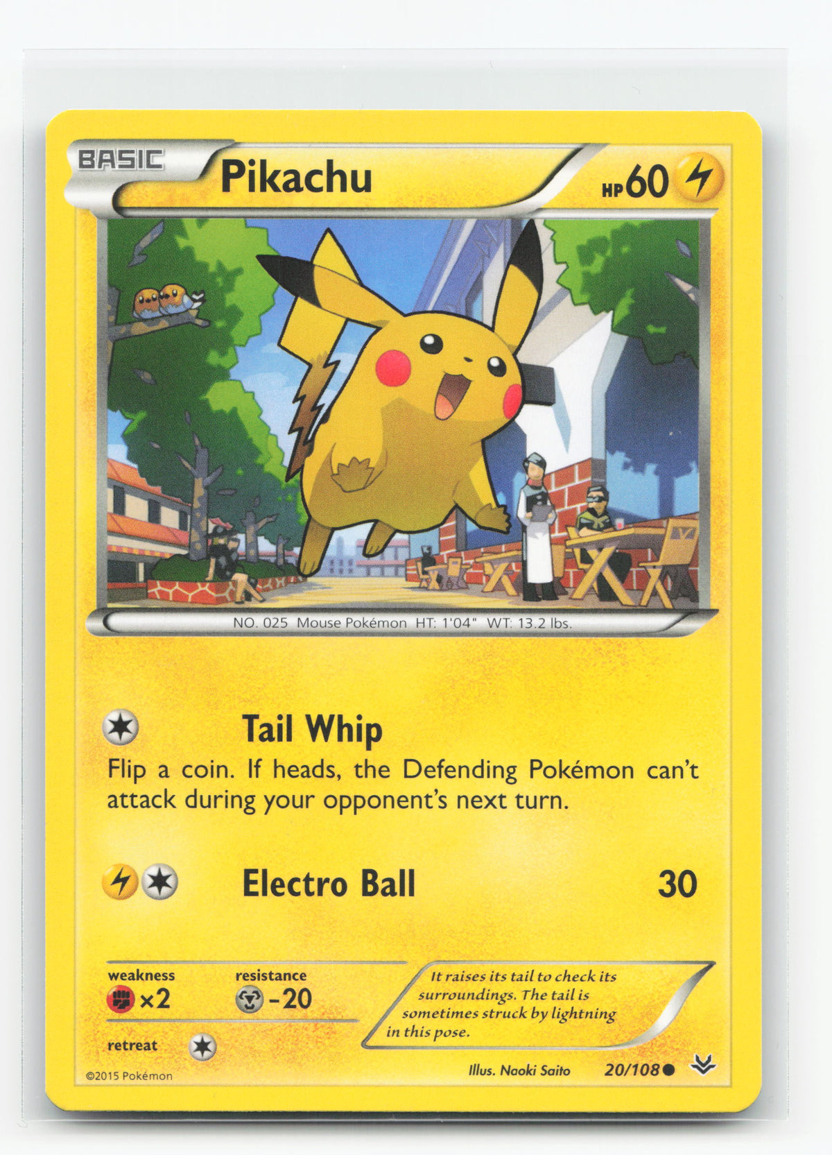 Pikachu 20/108 - Roaring Skies