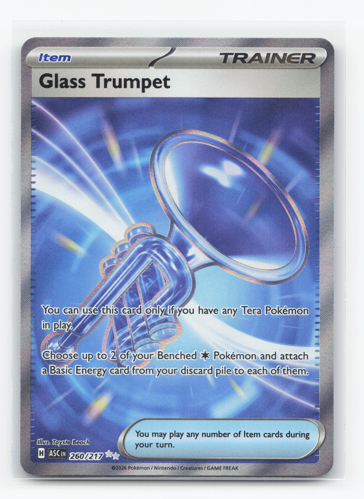 Glass Trumpet 260/217 - Ascended Heroes