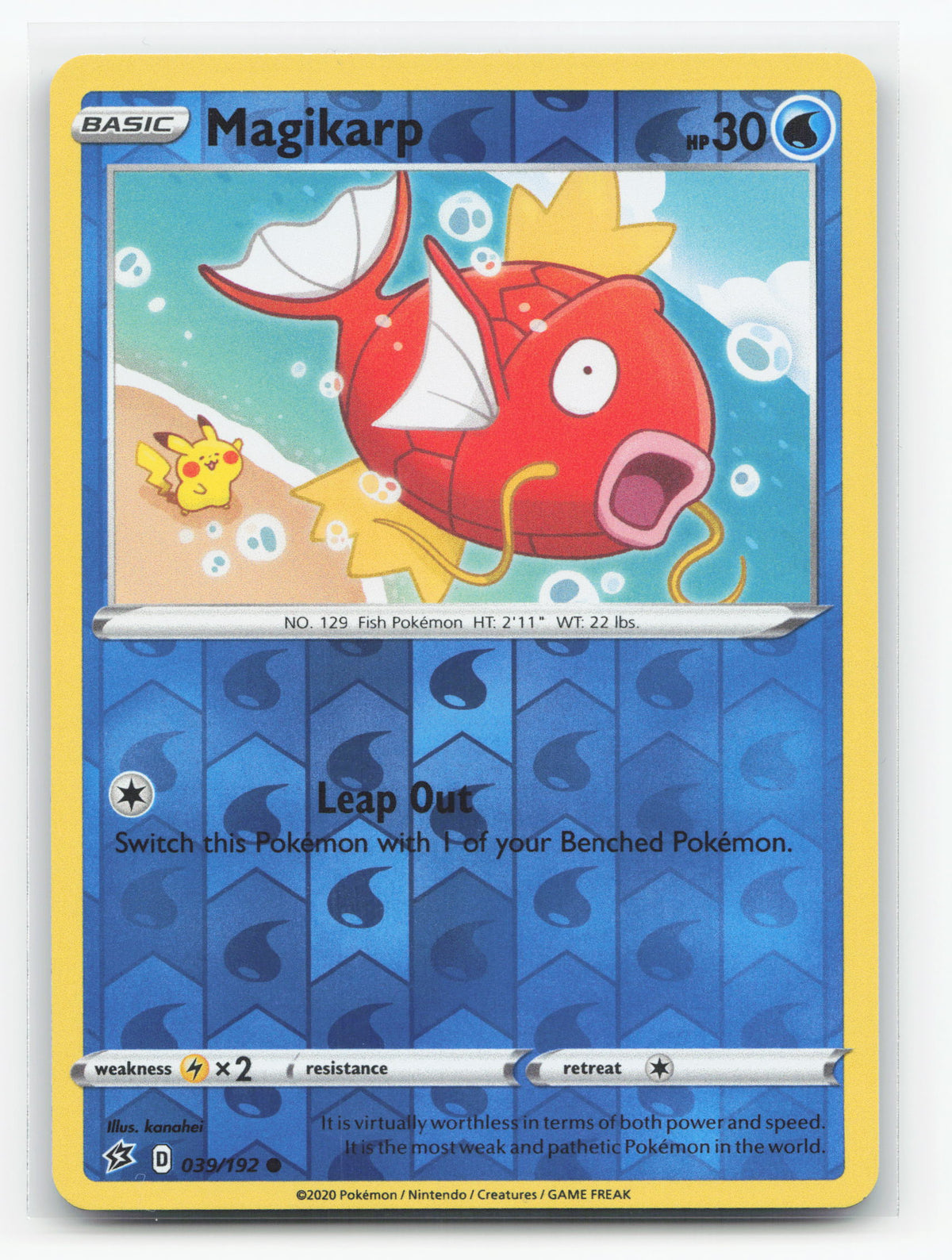Magikarp 039/192 - Rebel Clash