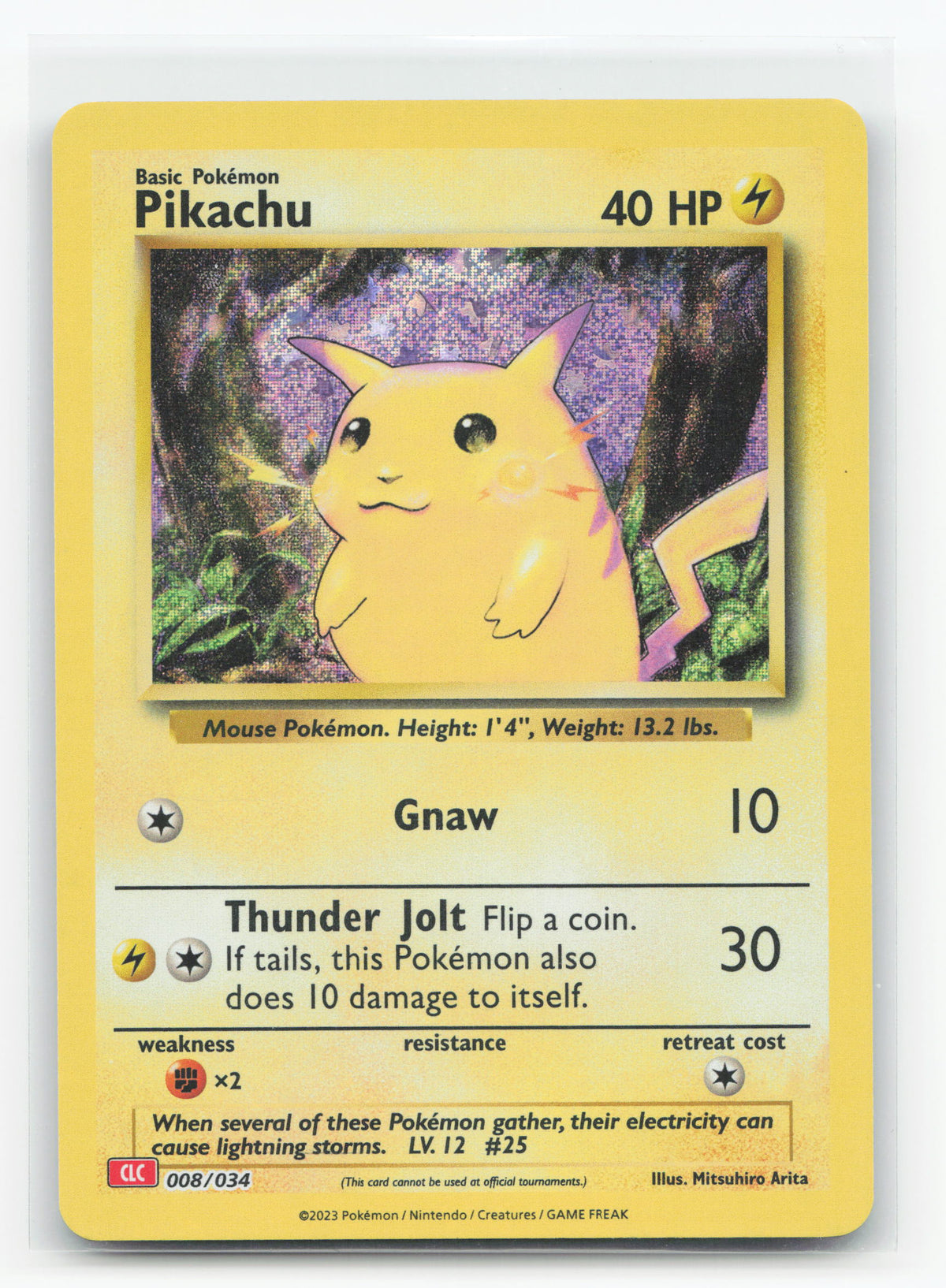 Pikachu 58/102 - Base