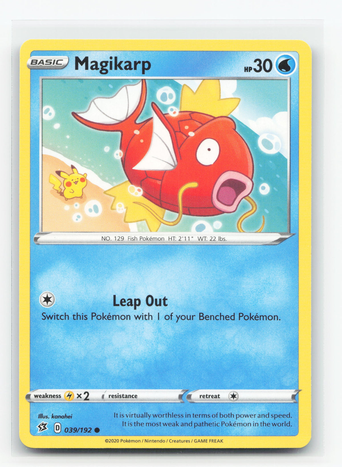 Magikarp 039/192 - Rebel Clash