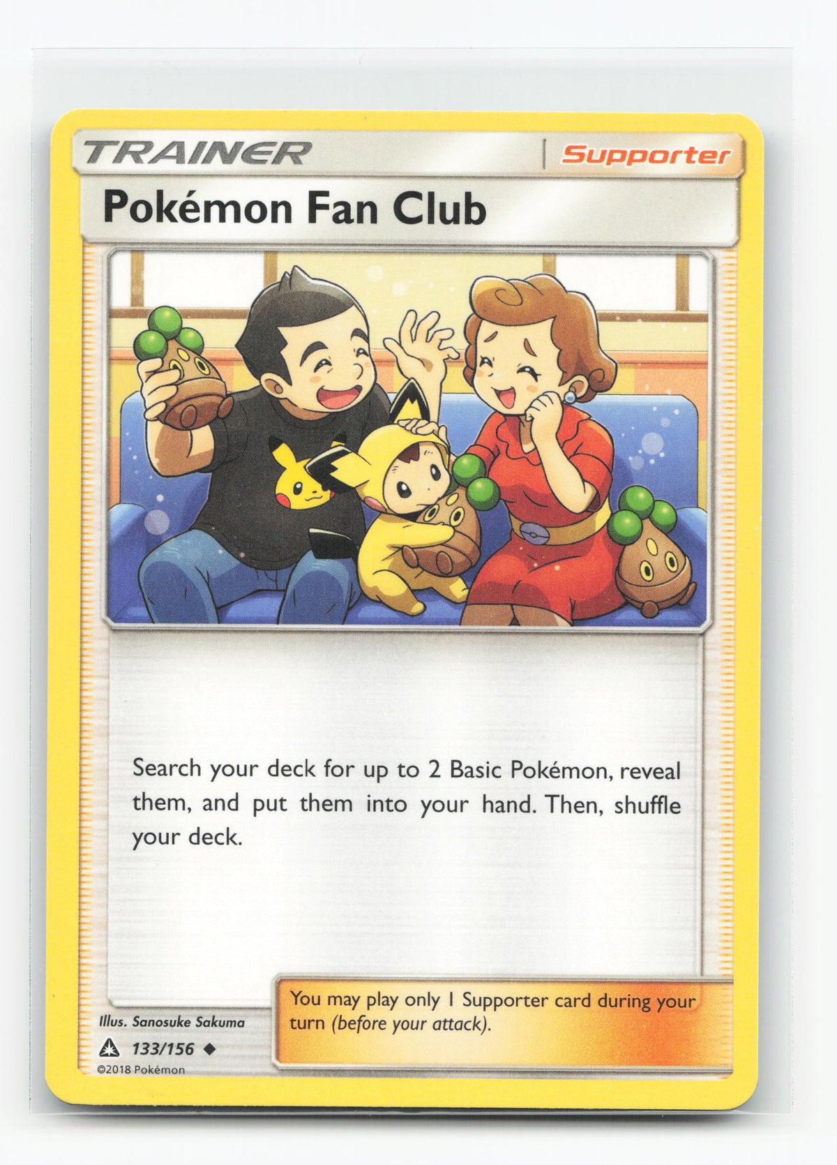 Pokémon Fan Club 133/156 - Ultra Prism