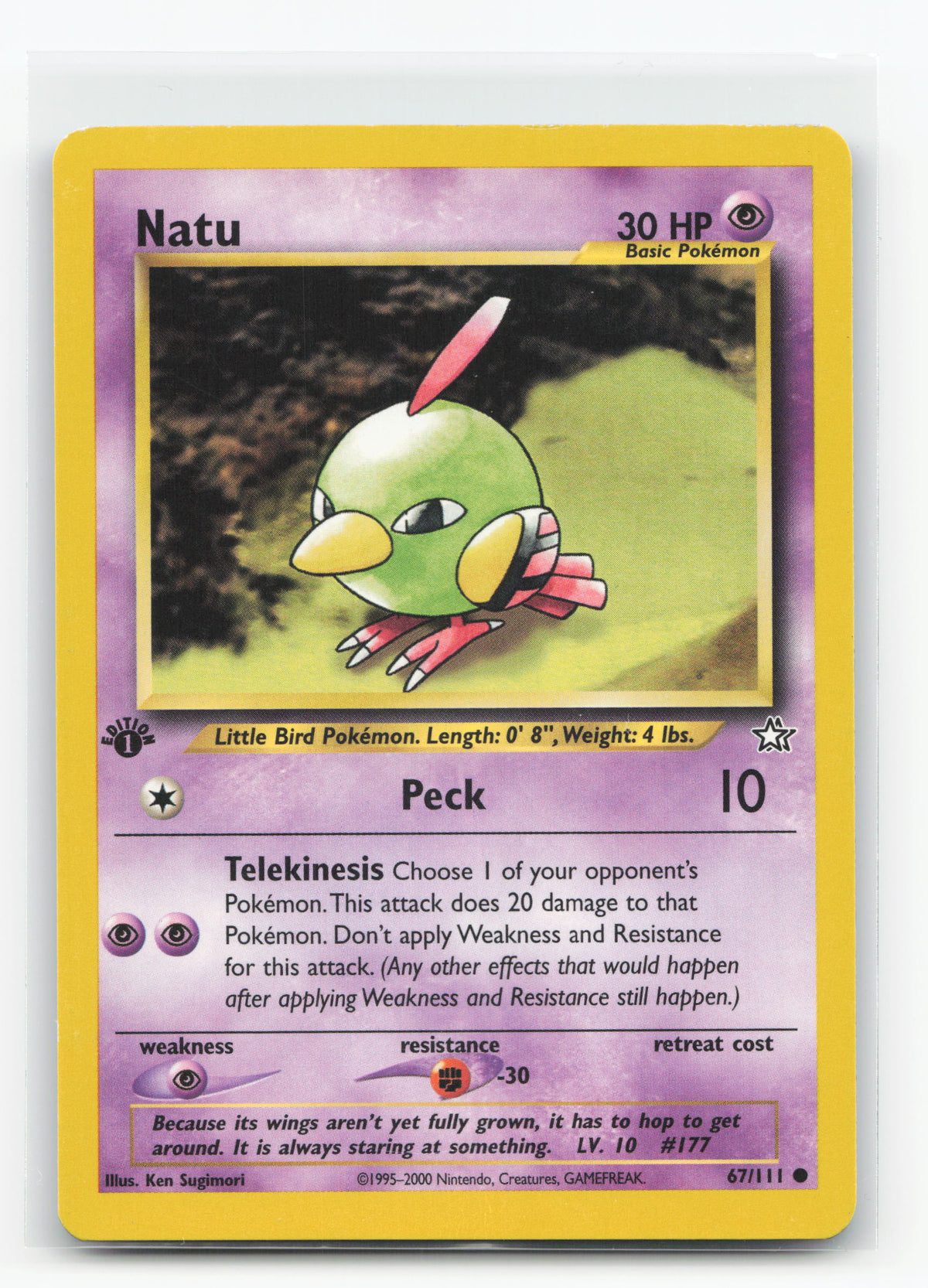 Natu 67/111 - Neo Genesis