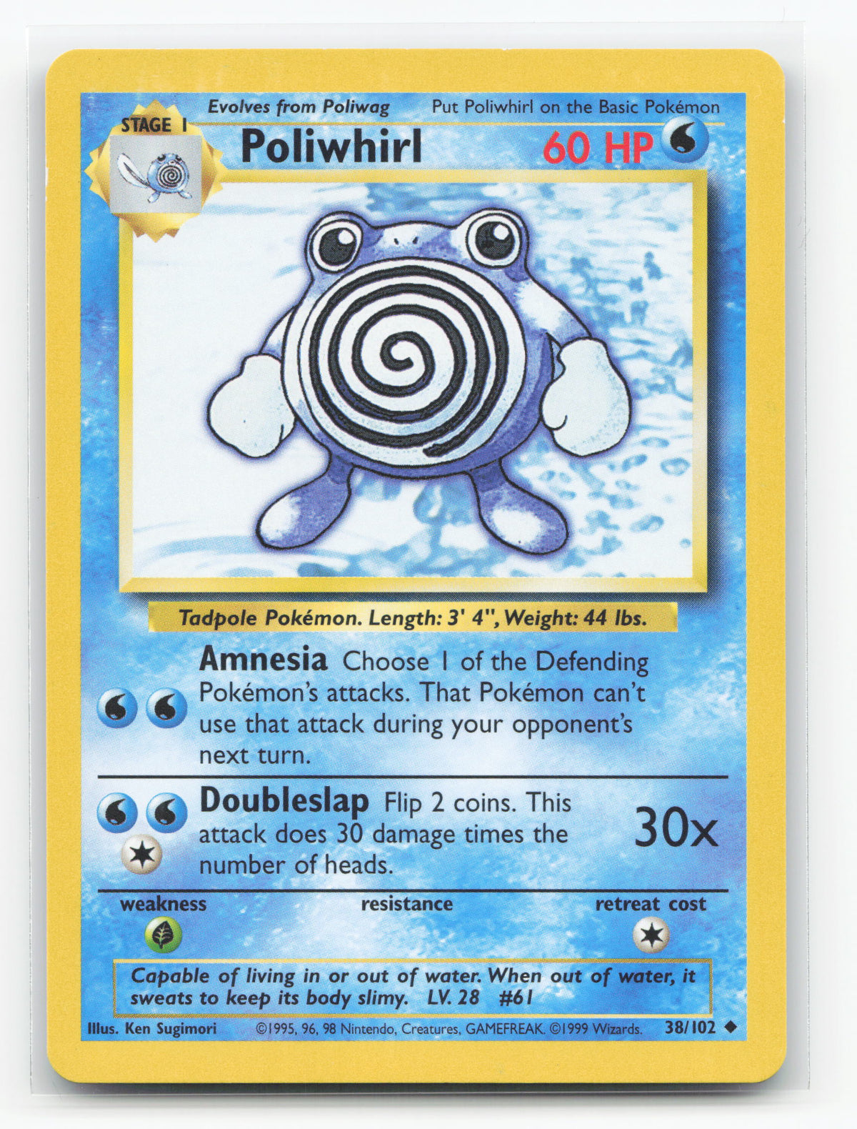 Poliwhirl 38/102 - Base