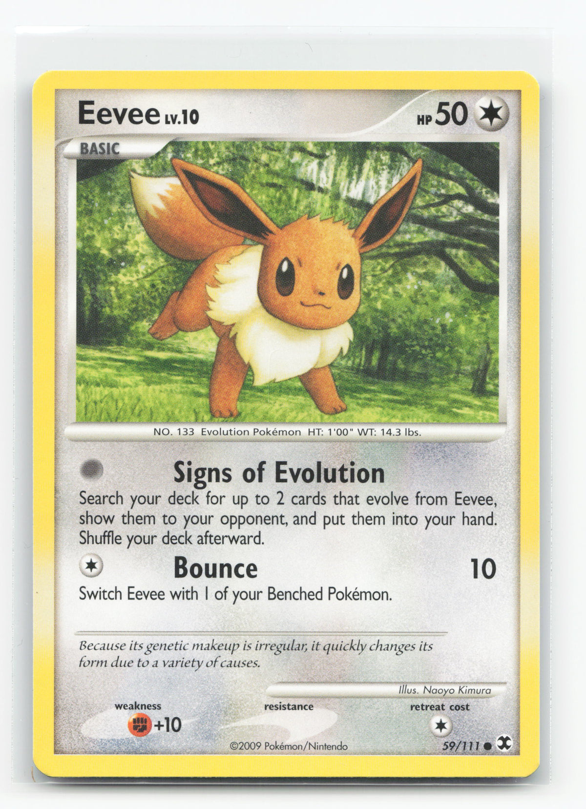 Eevee 59/111 - Rising Rivals