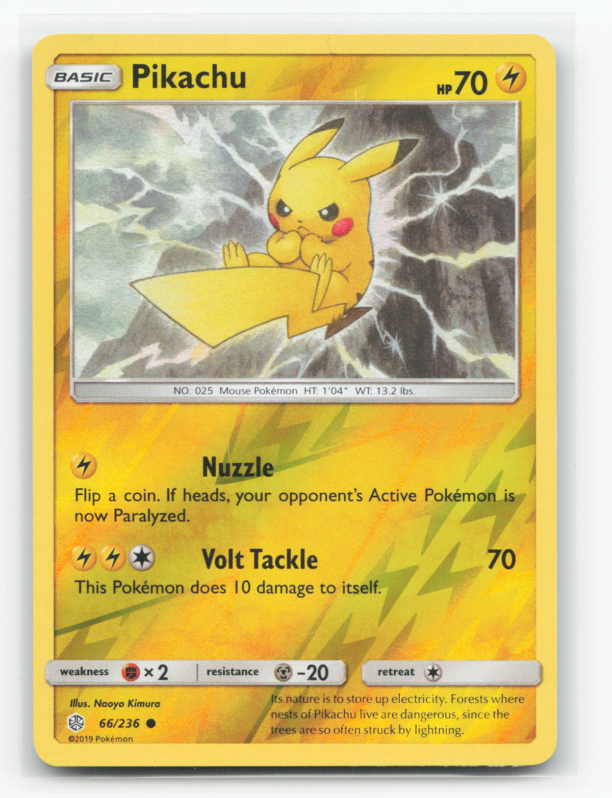 Pikachu 66/236 - Cosmic Eclipse