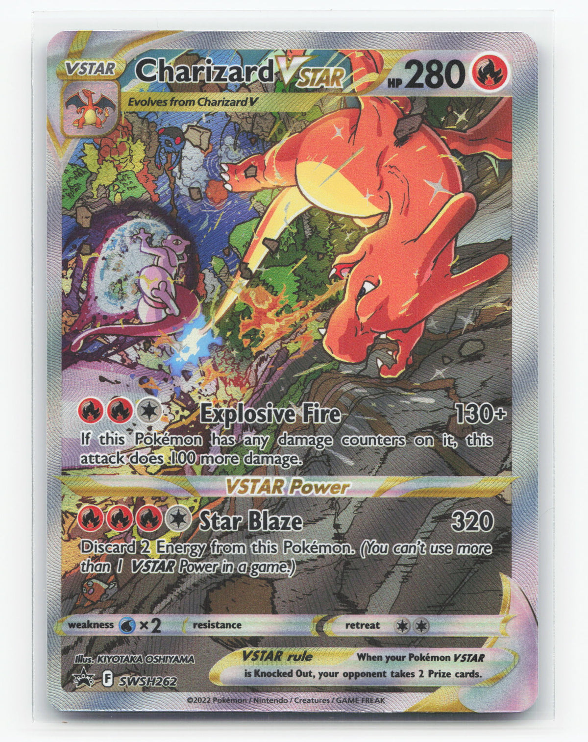 Charizard VSTAR SWSH262 - SWSH Black Star Promos