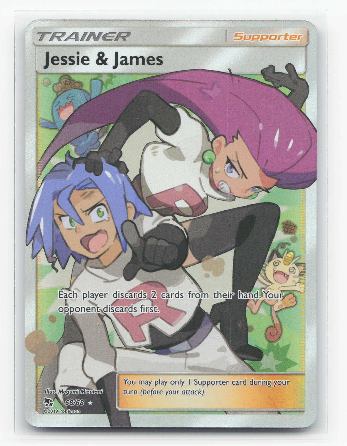 Jessie & James 68/68 - Hidden Fates
