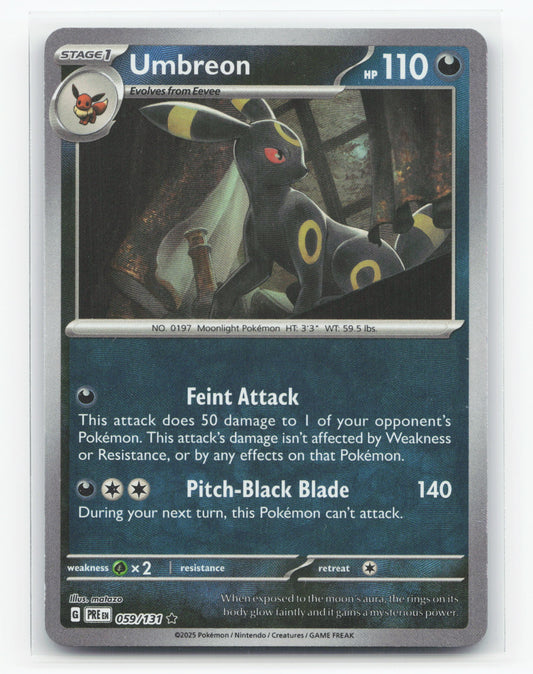 Umbreon (Master Ball) 059/131 - Prismatic Evolutions