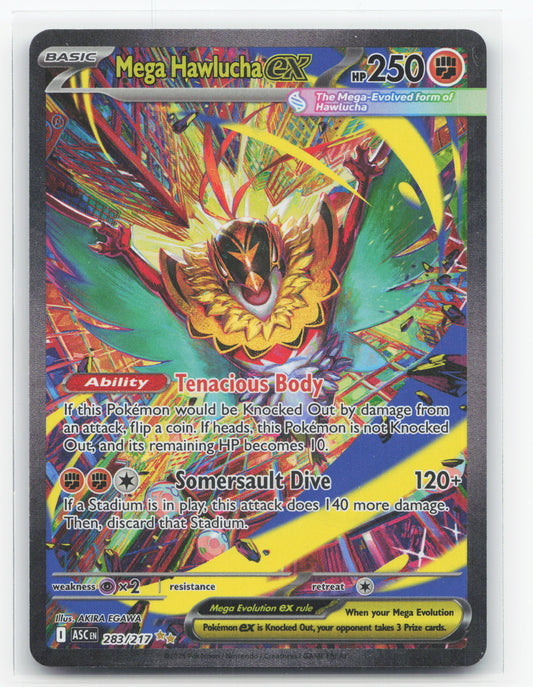 Mega Hawlucha ex 283/217 - Ascended Heroes