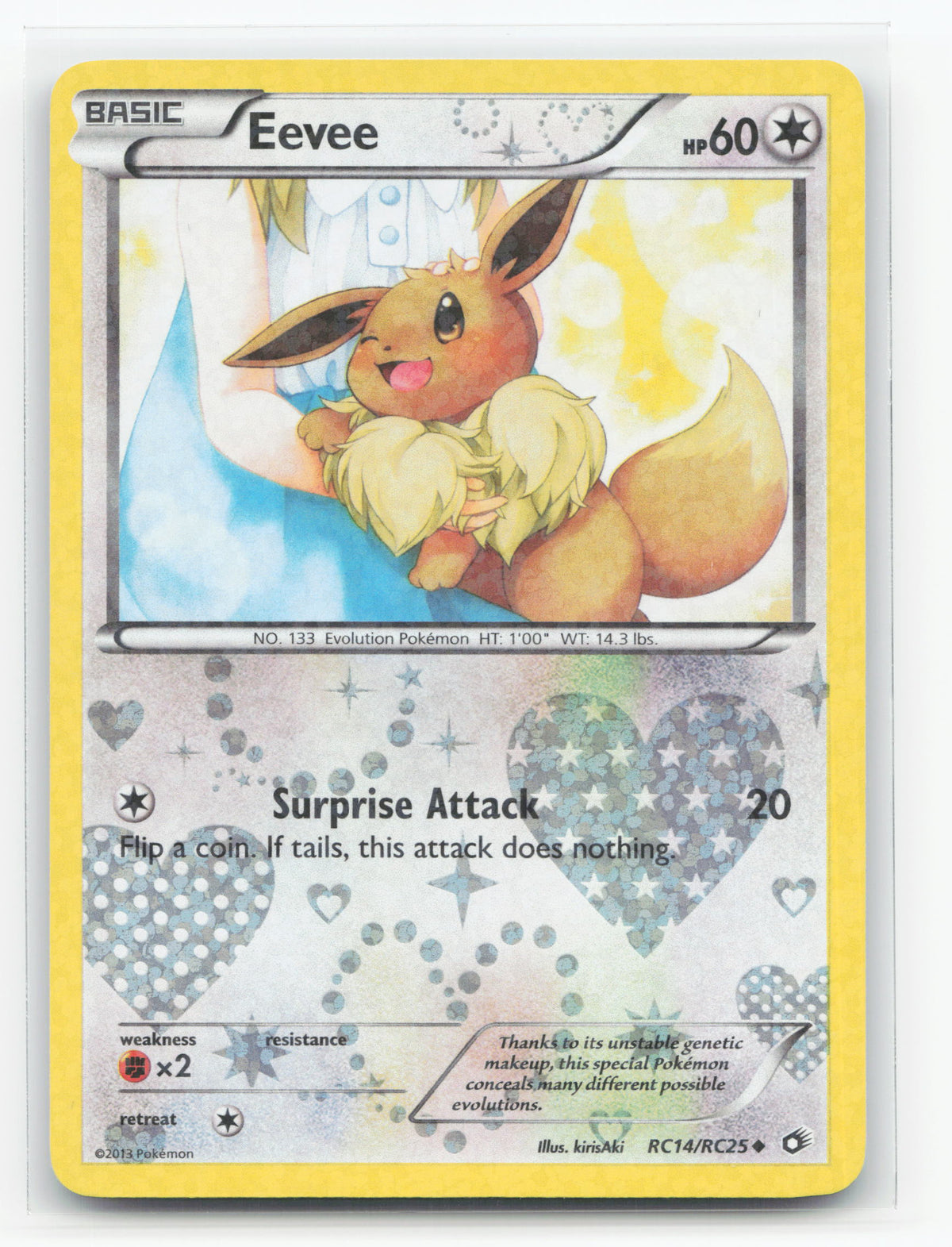 Eevee RC14/RC25 - Legendary Treasures