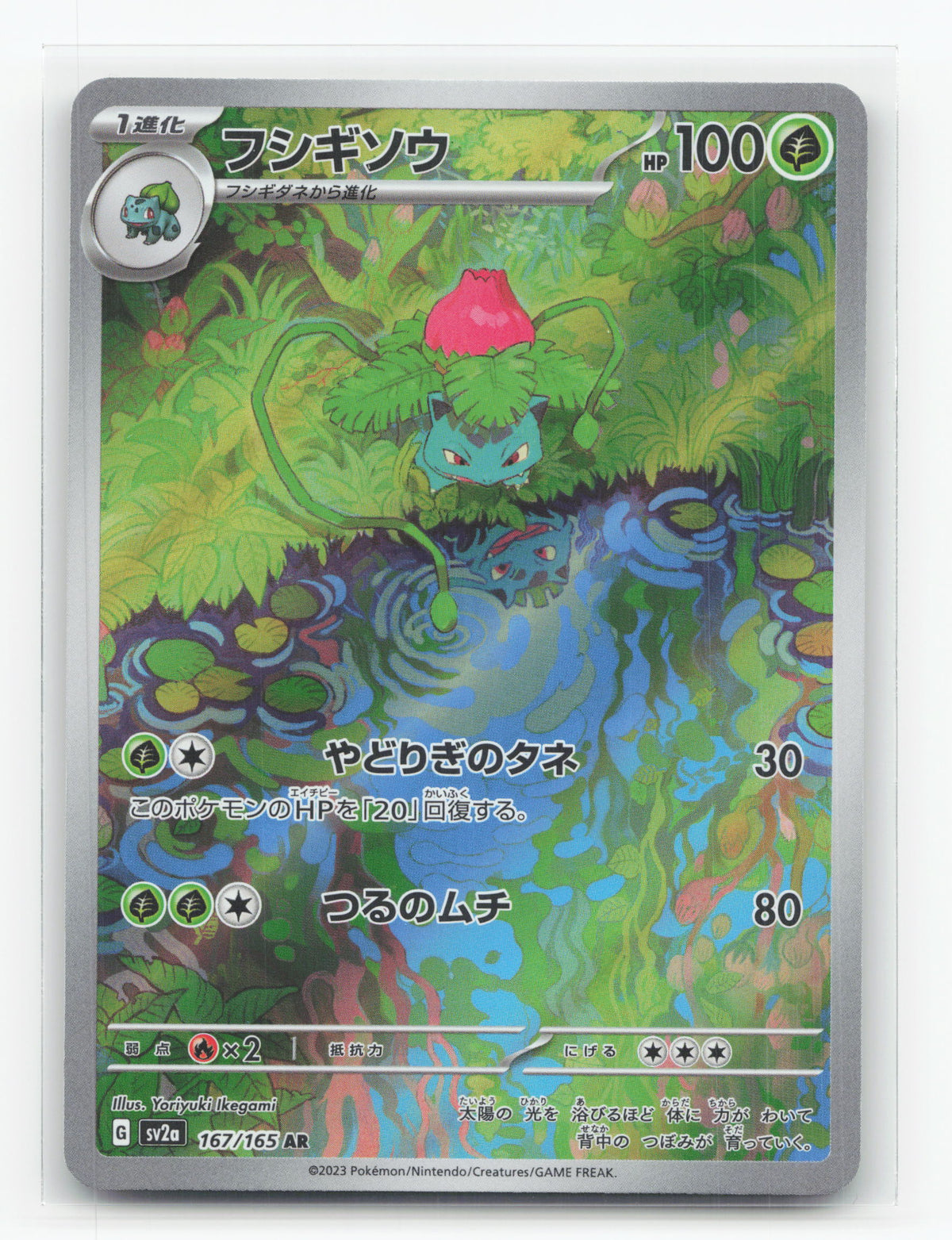 Ivysaur 167/165 - Pokémon Card 151