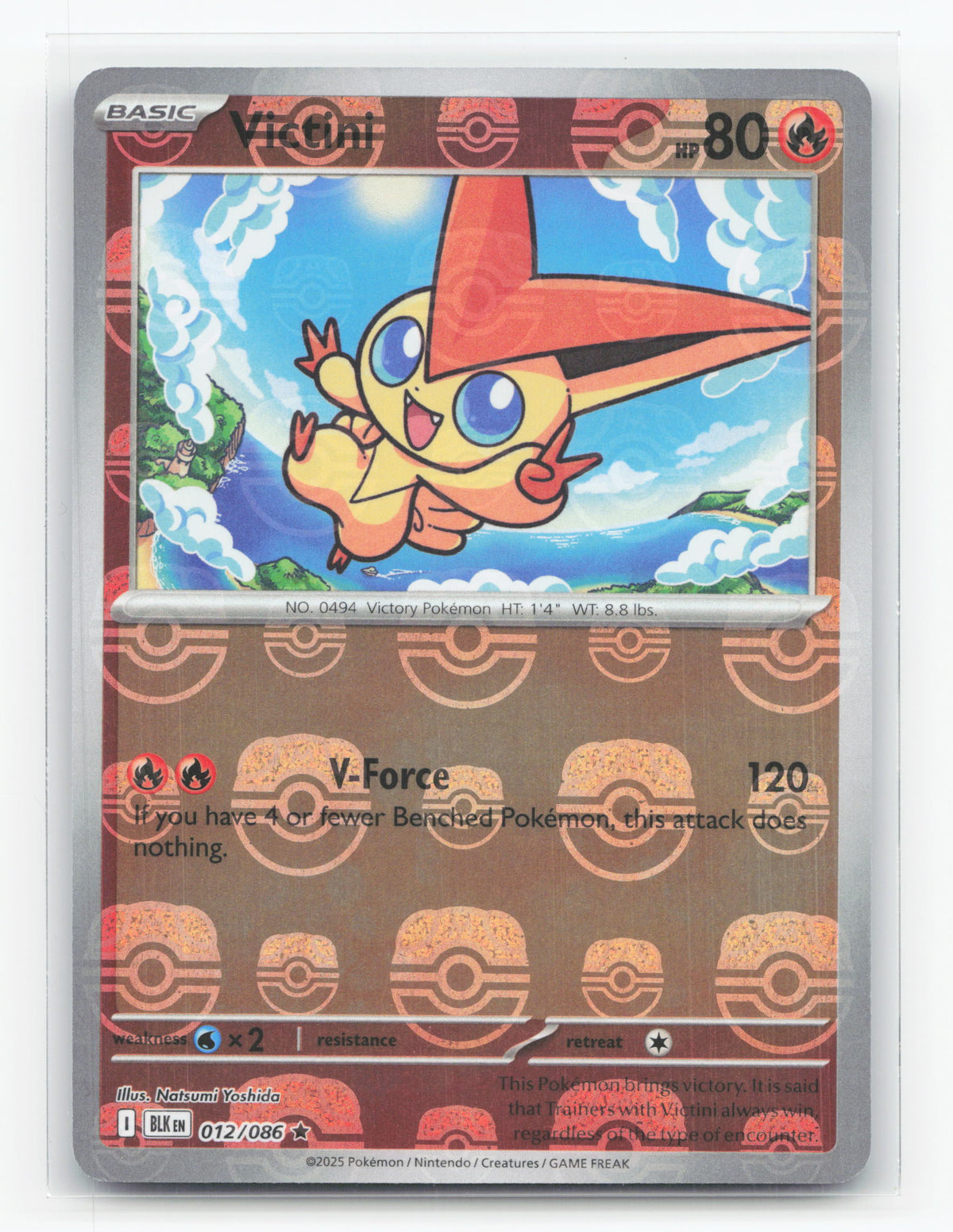 Victini 012/086 - Black Bolt