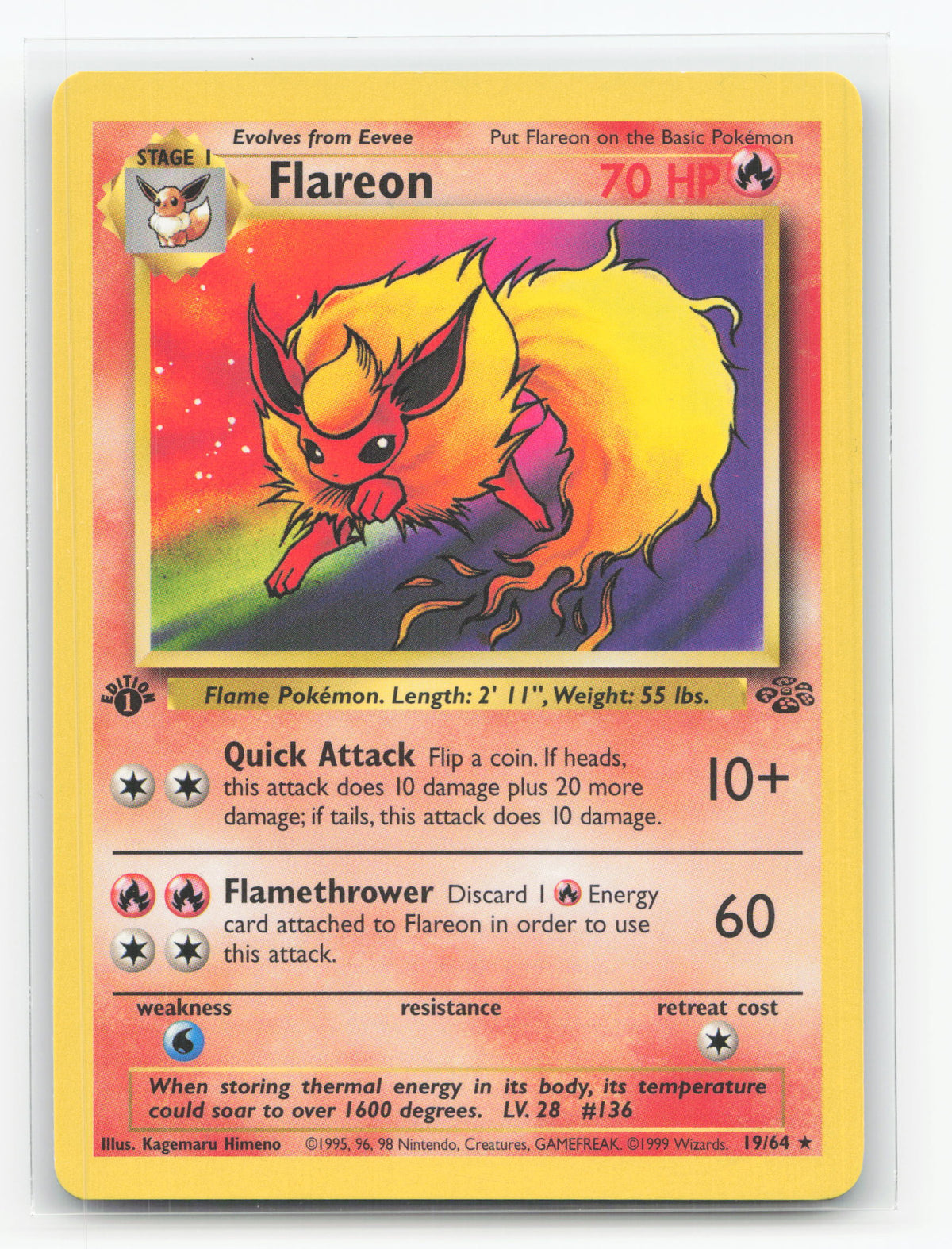 Flareon 19/64 - Jungle