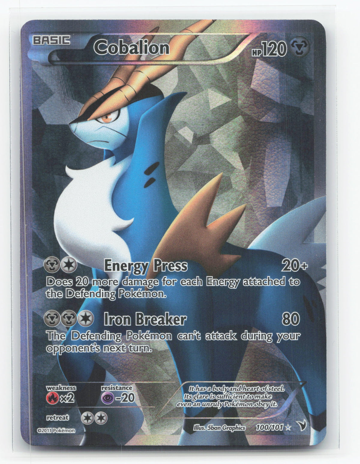 Cobalion 100/101 - Noble Victories