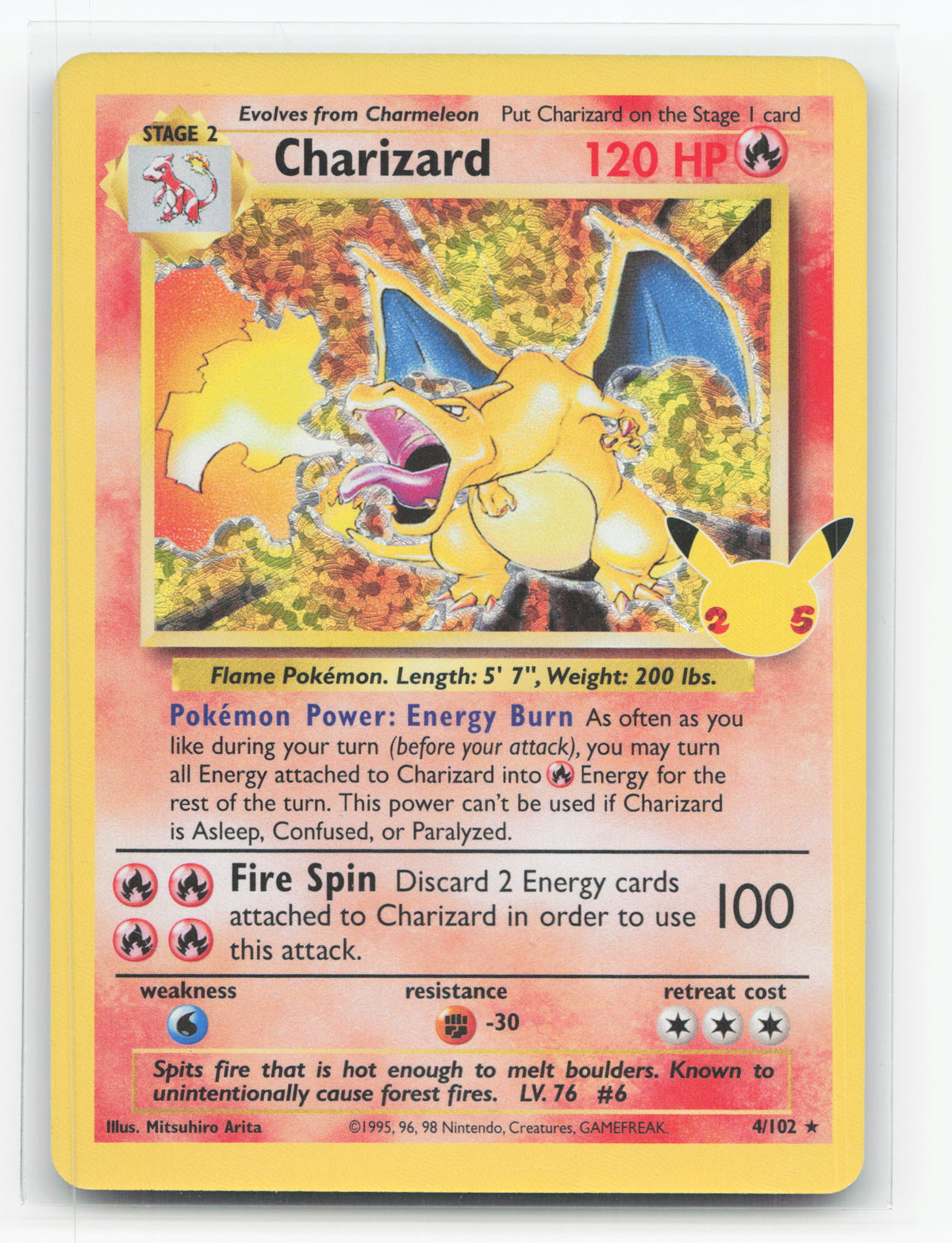 Charizard 4 - Celebrations: Classic Collection