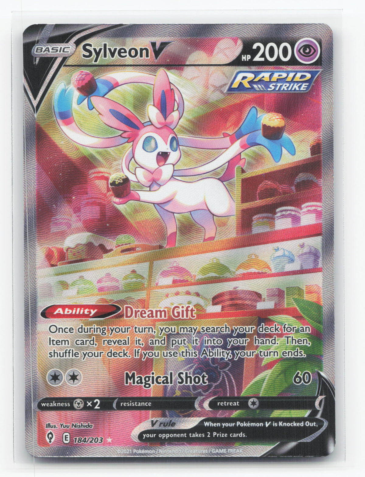 Sylveon V 184/203 - Evolving Skies
