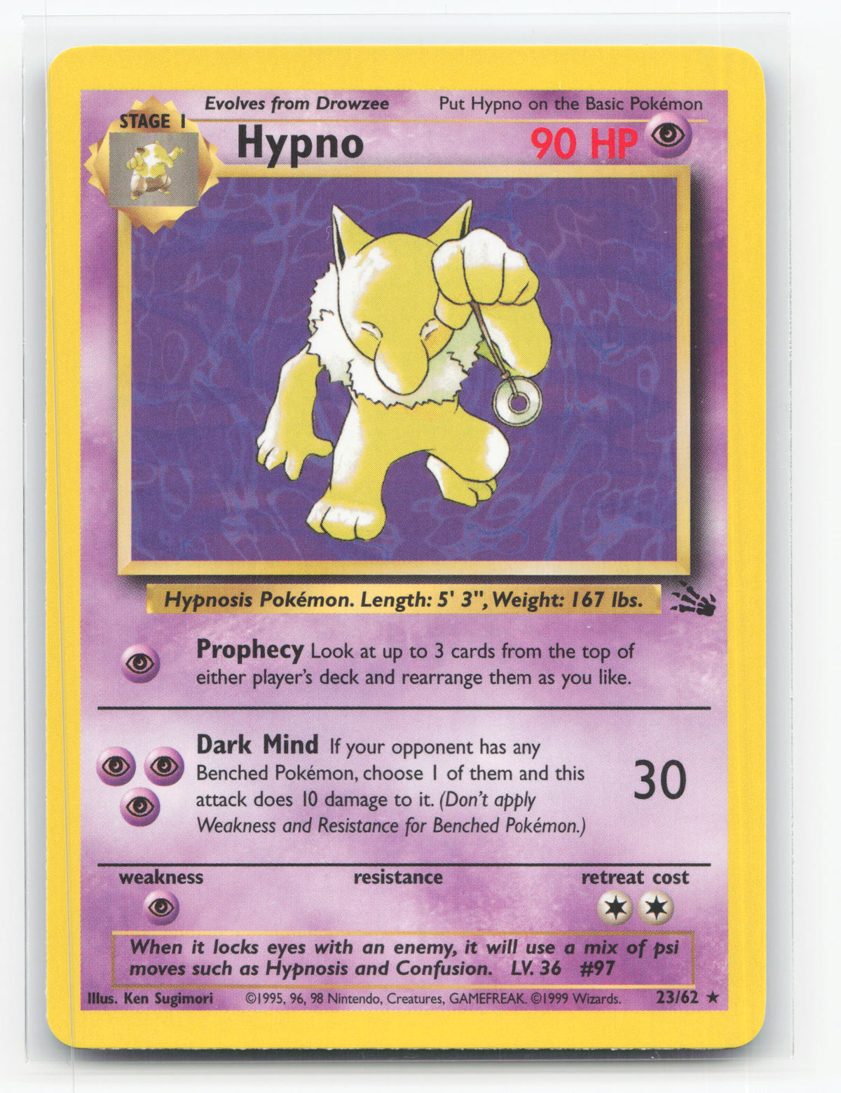 Hypno 23/62 - Fossil