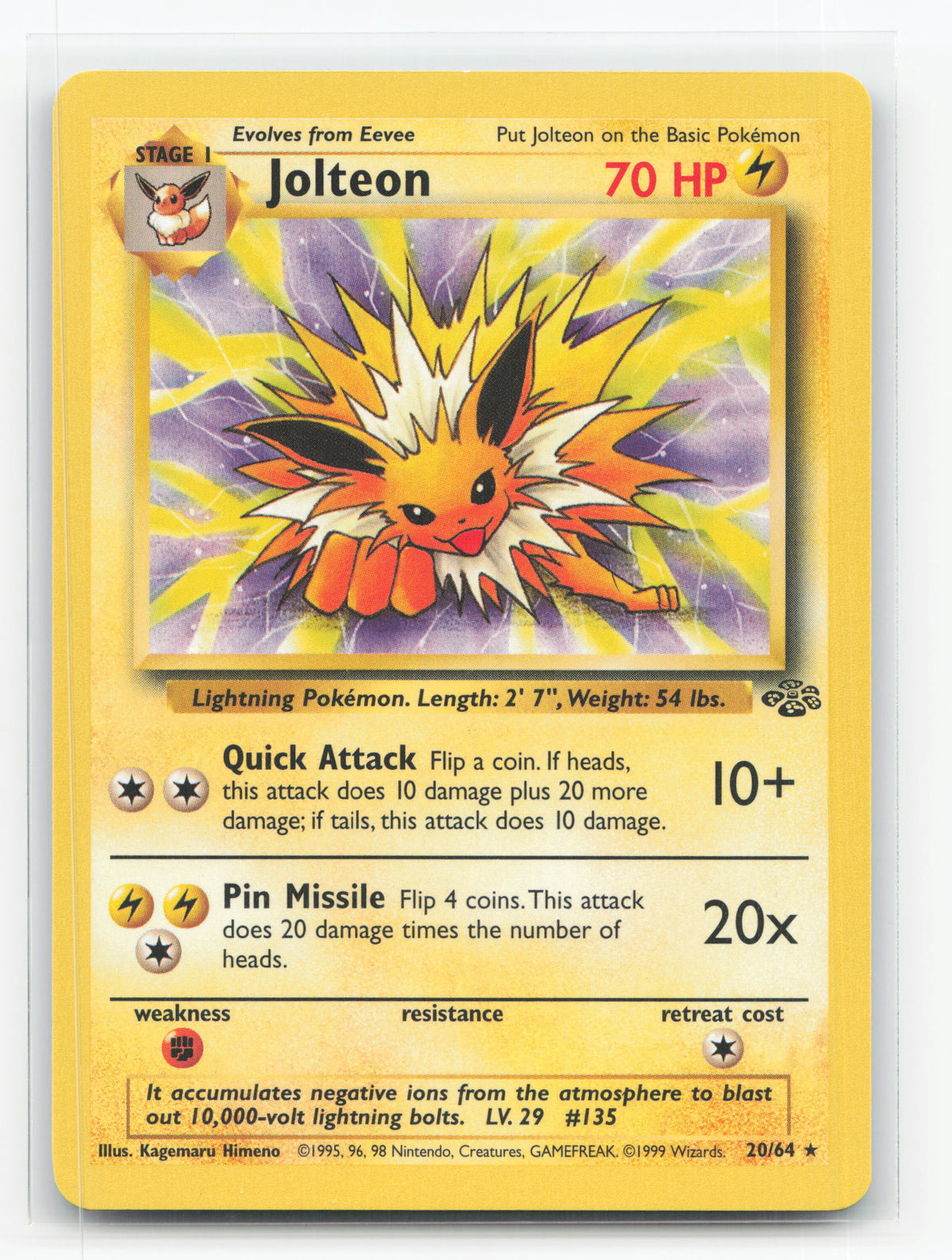 Jolteon 20/64 - Jungle