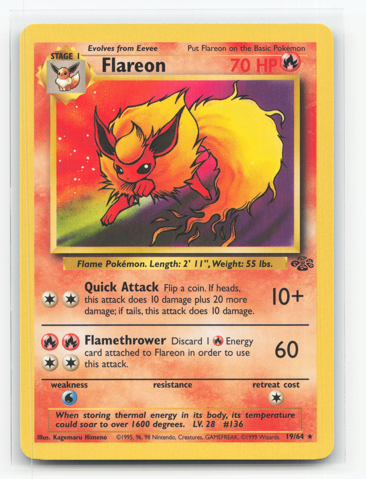 Flareon 19/64 - Jungle