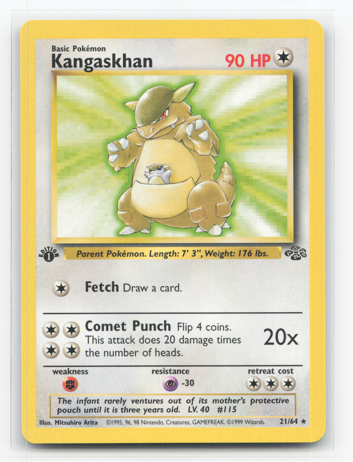 Kangaskhan 21/64 - Jungle