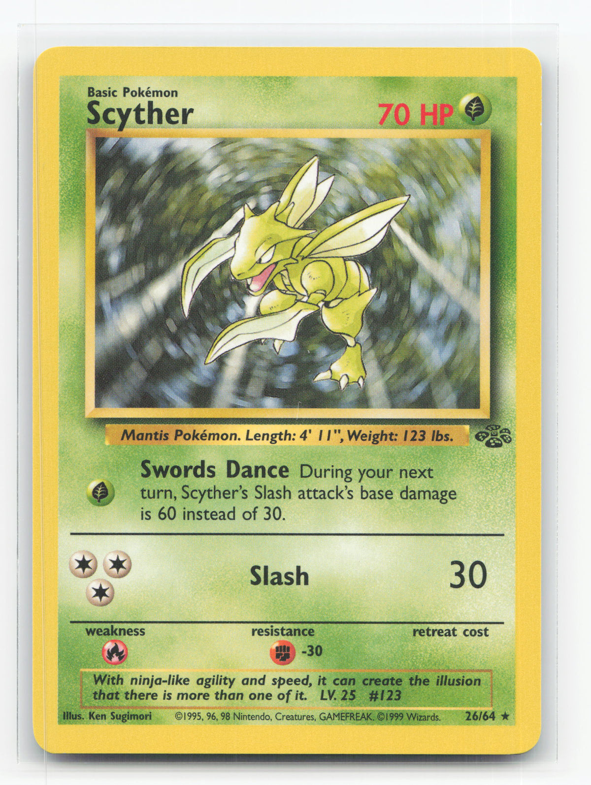 Scyther 26/64 - Jungle