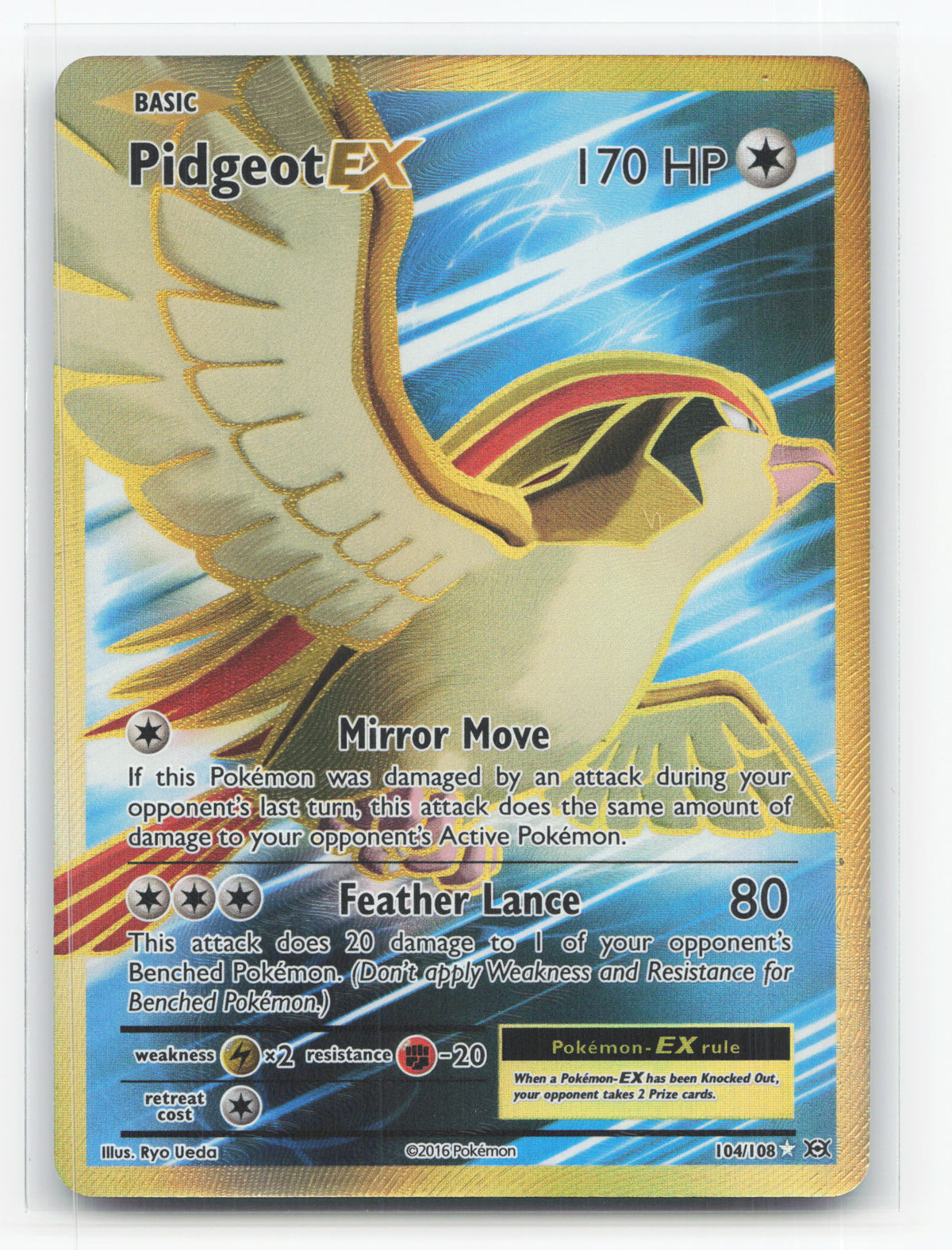 Pidgeot-EX 104/108 - Evolutions