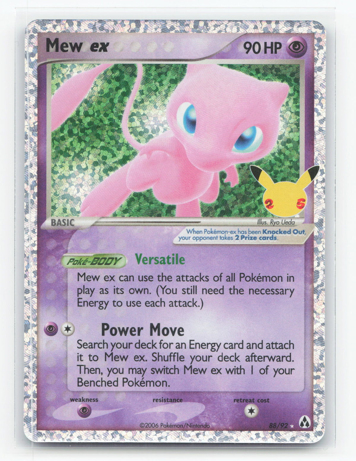 Mew ex 88 - Celebrations: Classic Collection
