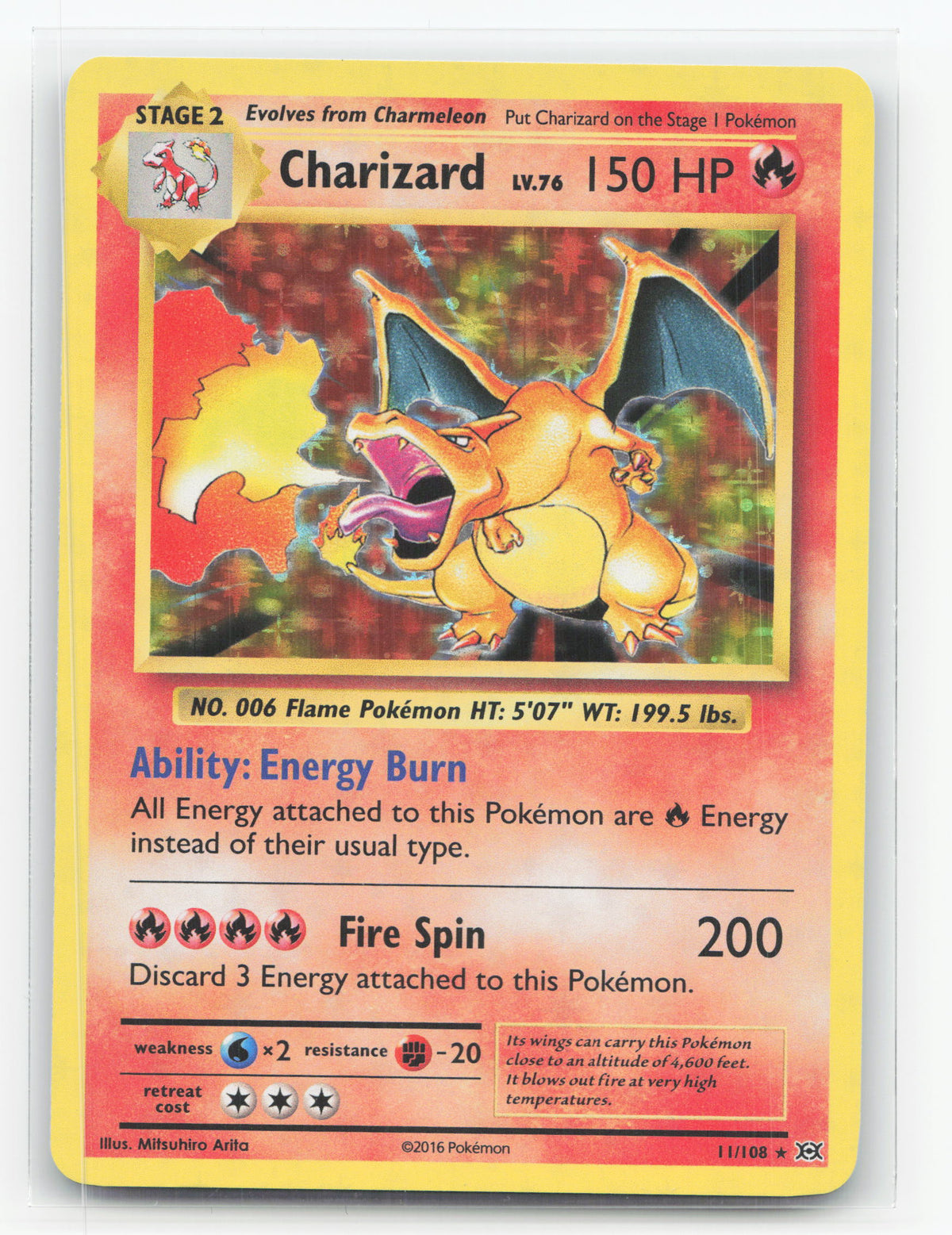Charizard 11/108 - Evolutions