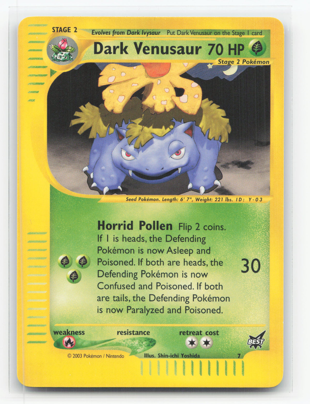 Dark Venusaur 7 - Best of Game