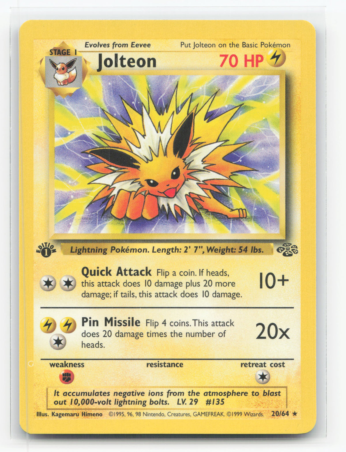 Jolteon 20/64 - Jungle