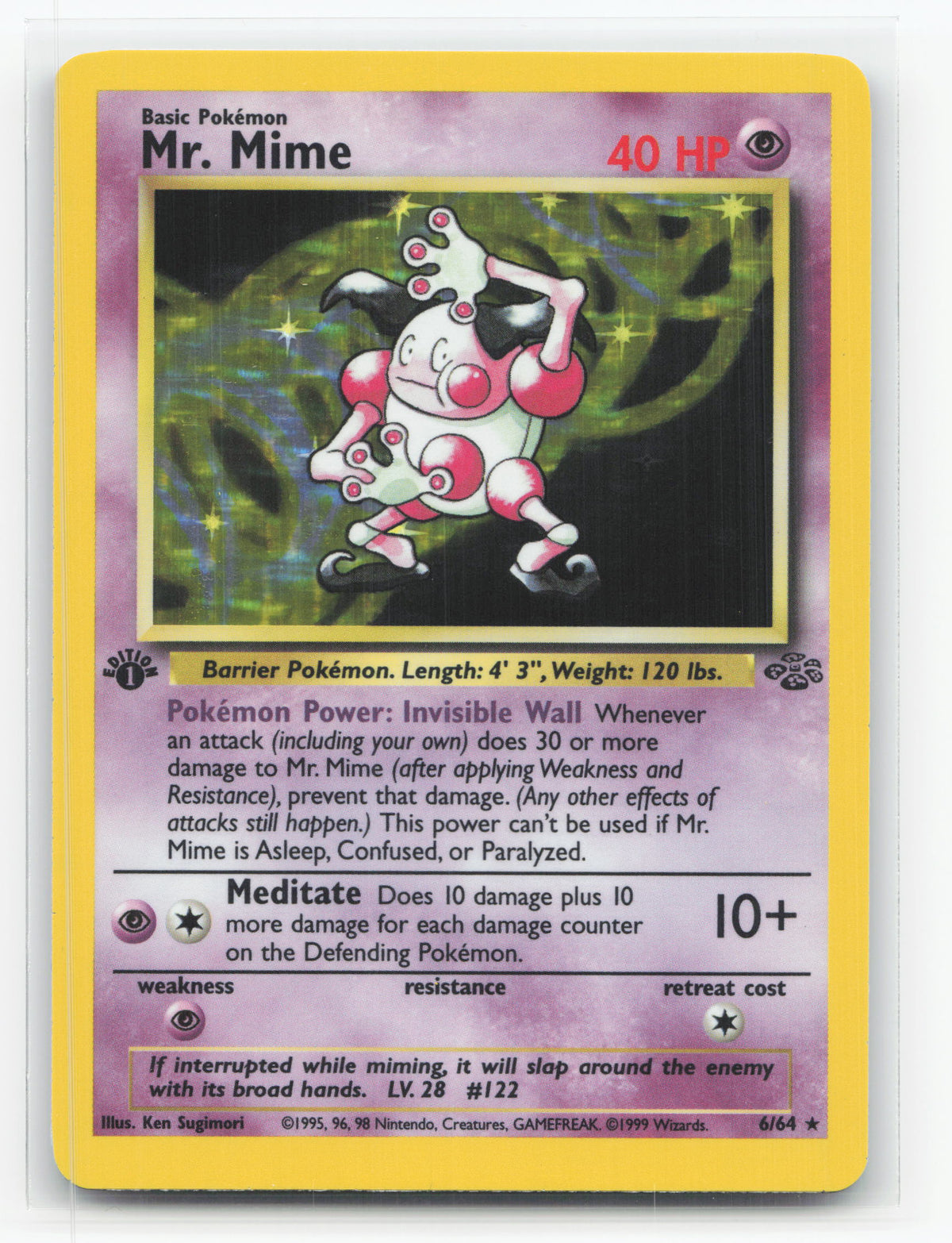 Mr. Mime 6/64 - Jungle