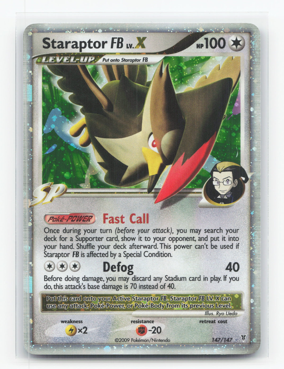 Staraptor FB LV.X 147/147 - Supreme Victors