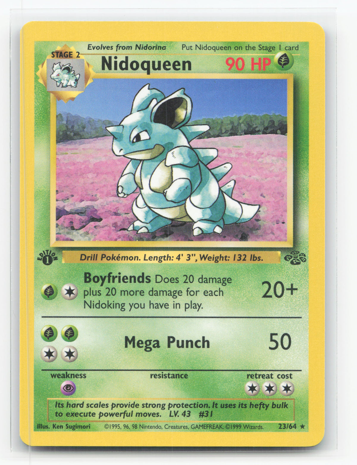 Nidoqueen 23/64 - Jungle
