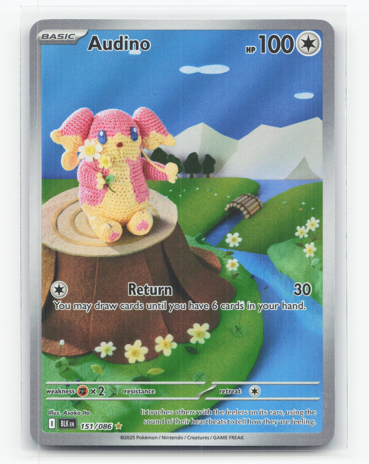 Audino 151/086 - Black Bolt