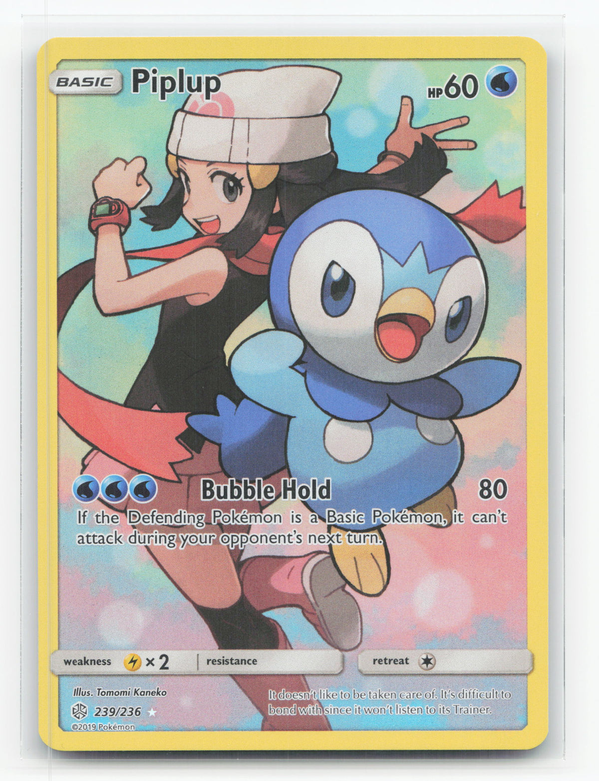 Piplup 239/236 - Cosmic Eclipse