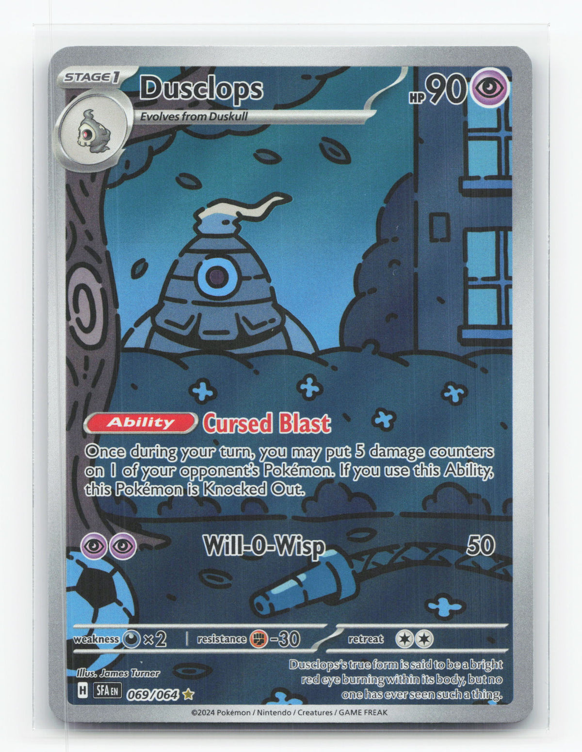 Dusclops 069/064 - Shrouded Fable