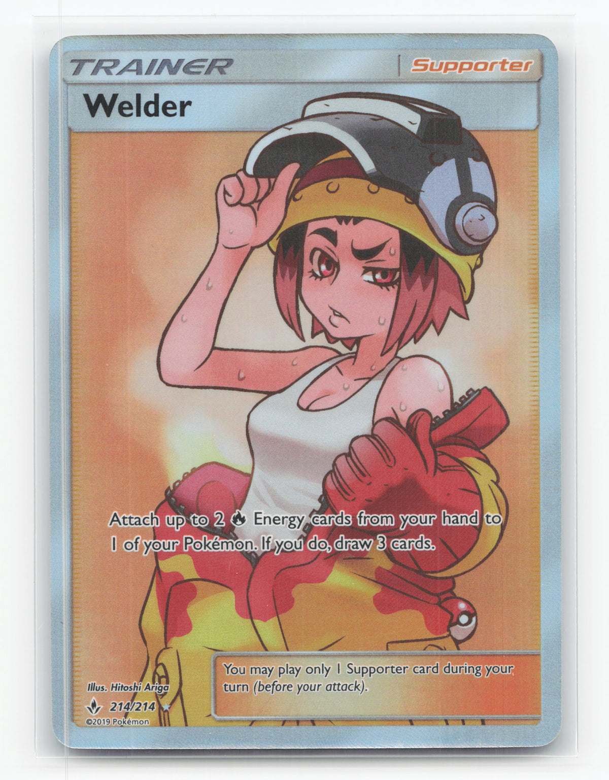 Welder 214/214 - Unbroken Bonds