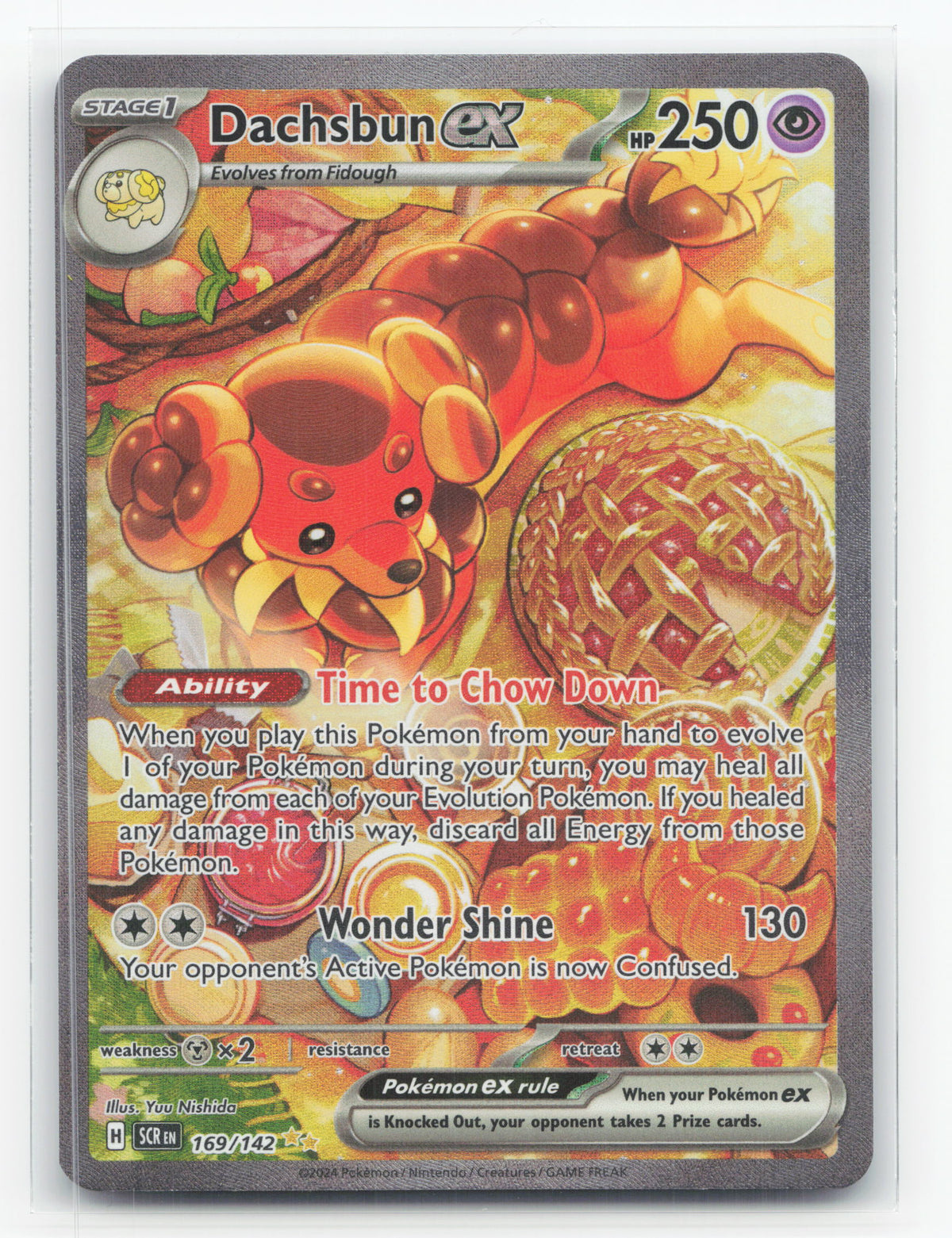 Dachsbun ex 169/142 - Stellar Crown