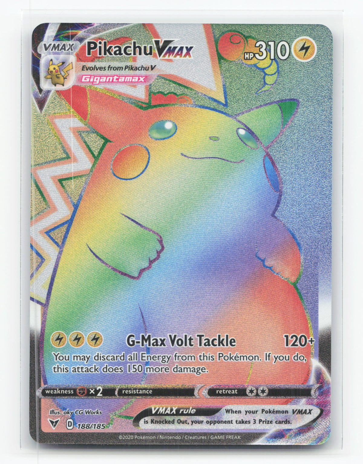 Pikachu VMAX 188/185 - Vivid Voltage