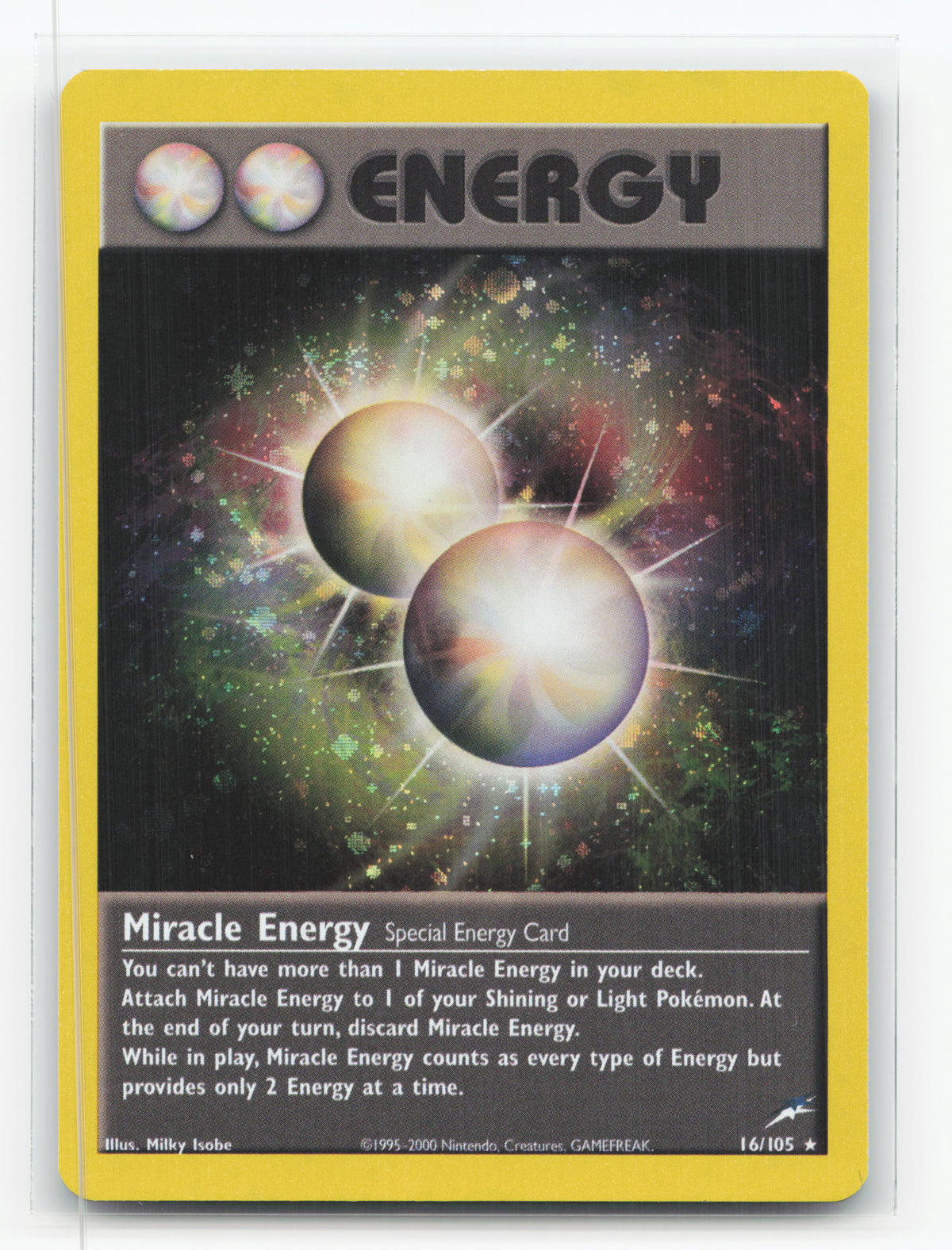 Miracle Energy 16/105 - Neo Destiny